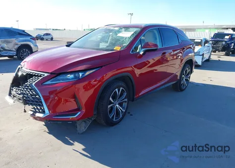 2021 Lexus Rx 350 из США, поврежденный, VIN 2T2HZMAA1MC211271